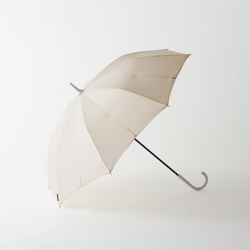 shupatto | belt-free umbrella 58cm | white beige