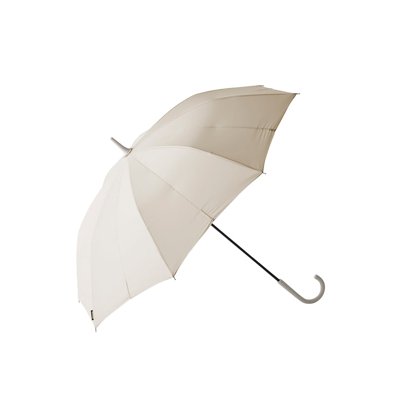 shupatto | belt-free umbrella 58cm | white beige