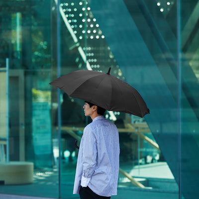 shupatto | belt-free umbrella 62cm | black