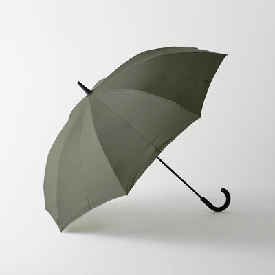 shupatto | belt-free umbrella 62cm | khaki