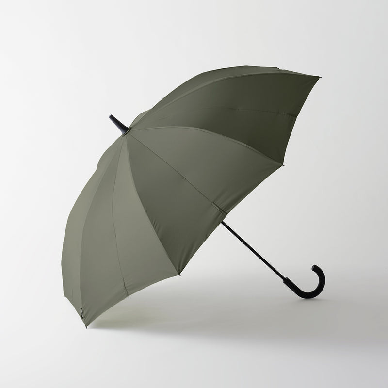 shupatto | belt-free umbrella 62cm | khaki