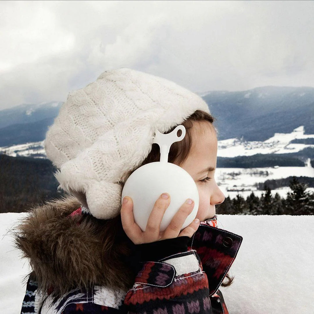 siebensachen | mozartkugel musical box | snowball white - limited edition