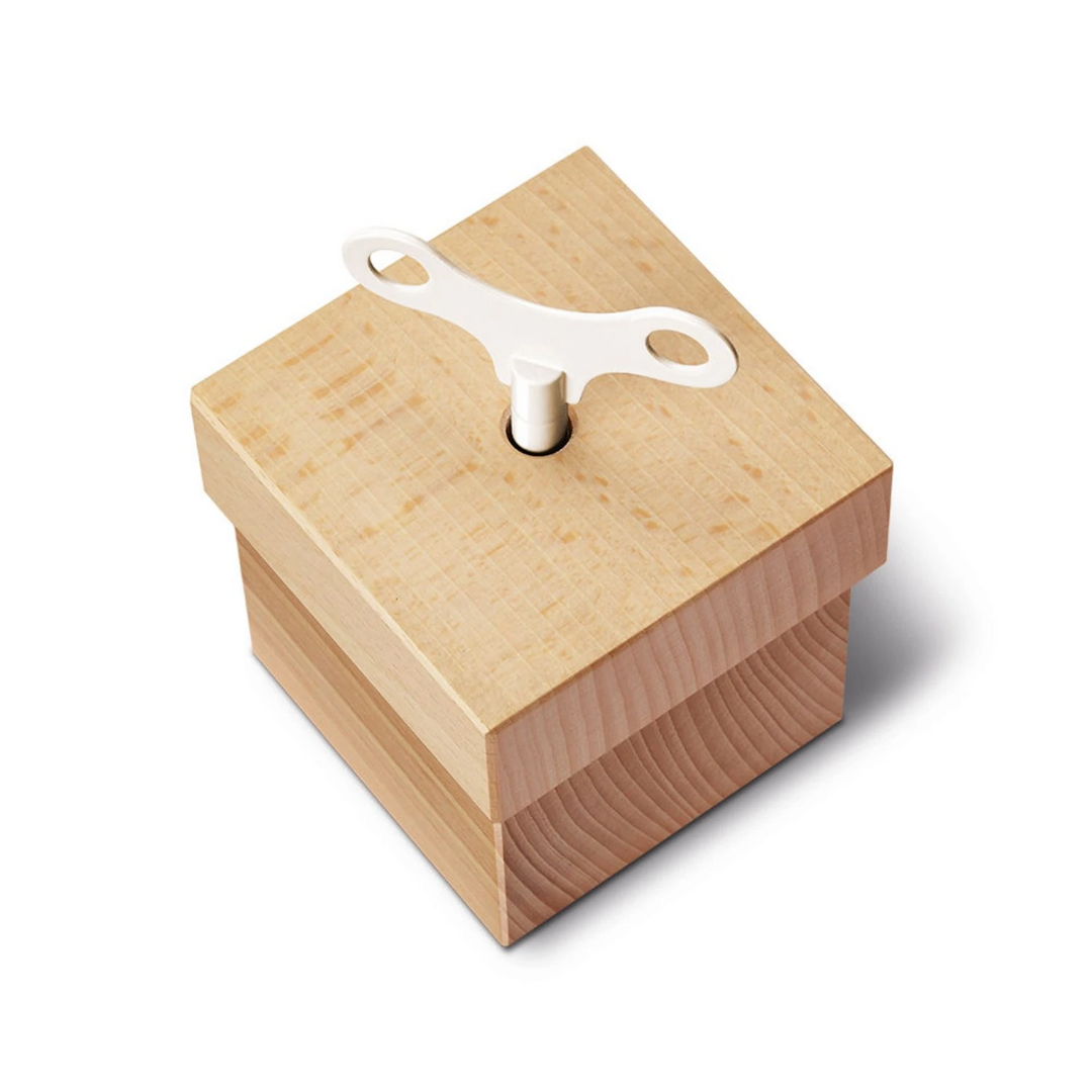 siebensachen | mozartkugel musical box | square