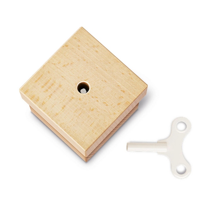 siebensachen | mozartkugel musical box | square