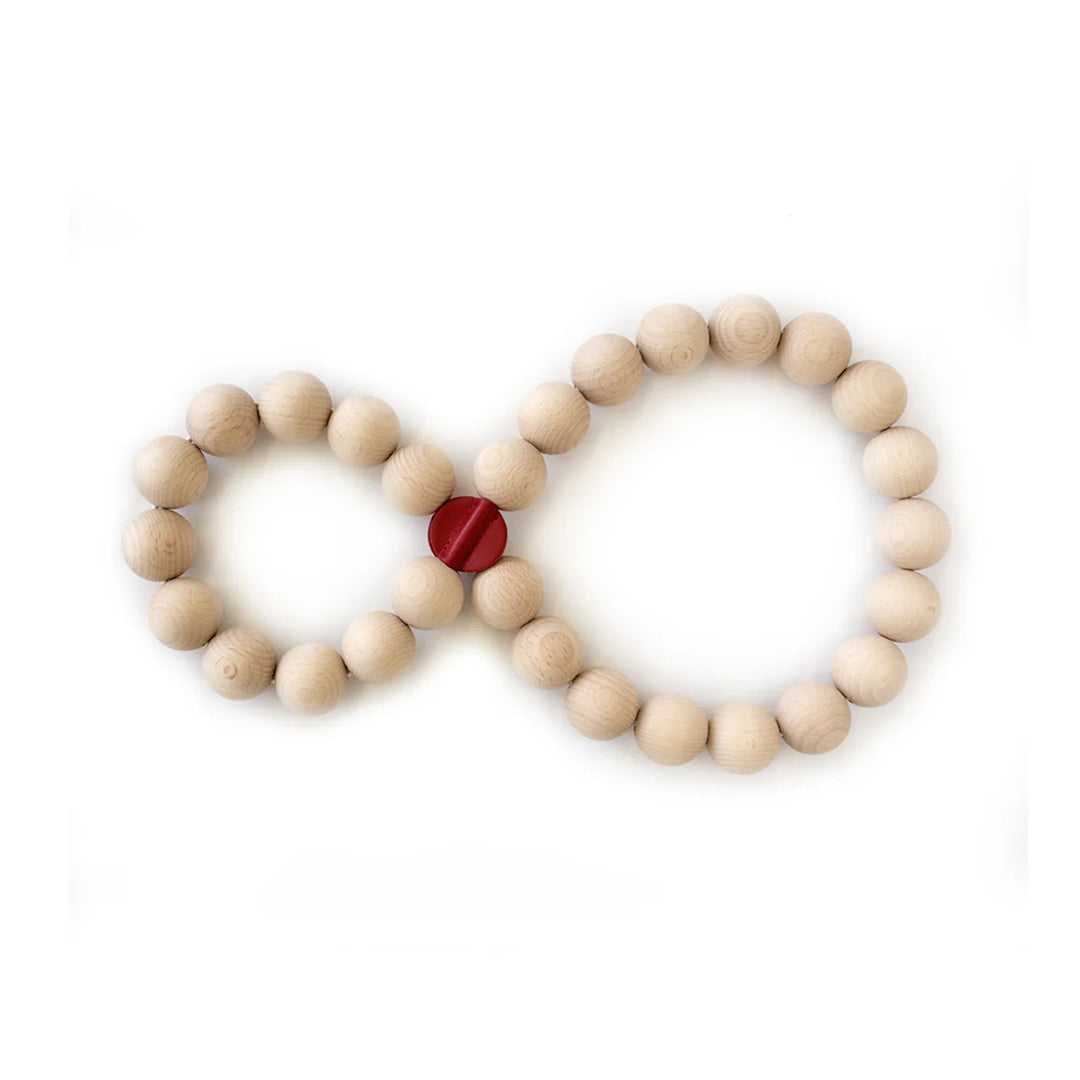 siebensachen | perle trivet | wood