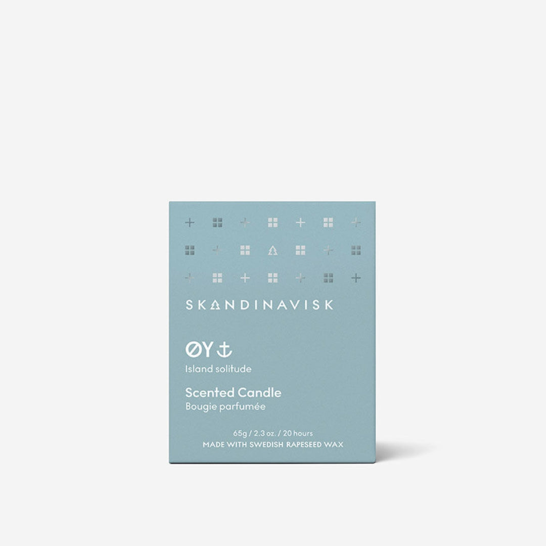 skandinavisk | mini scented candle | oy