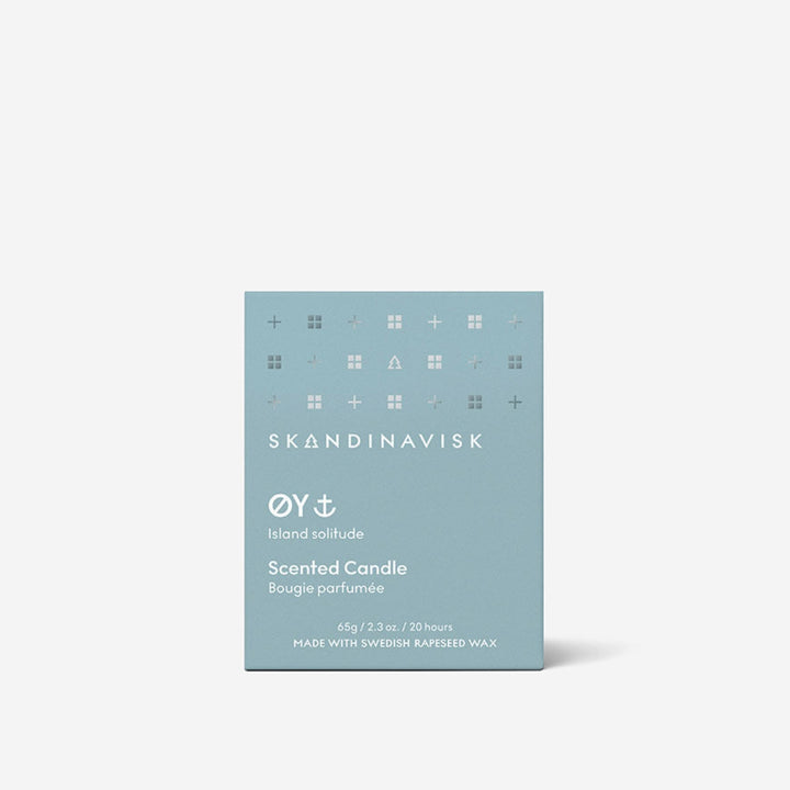 skandinavisk | mini scented candle | oy