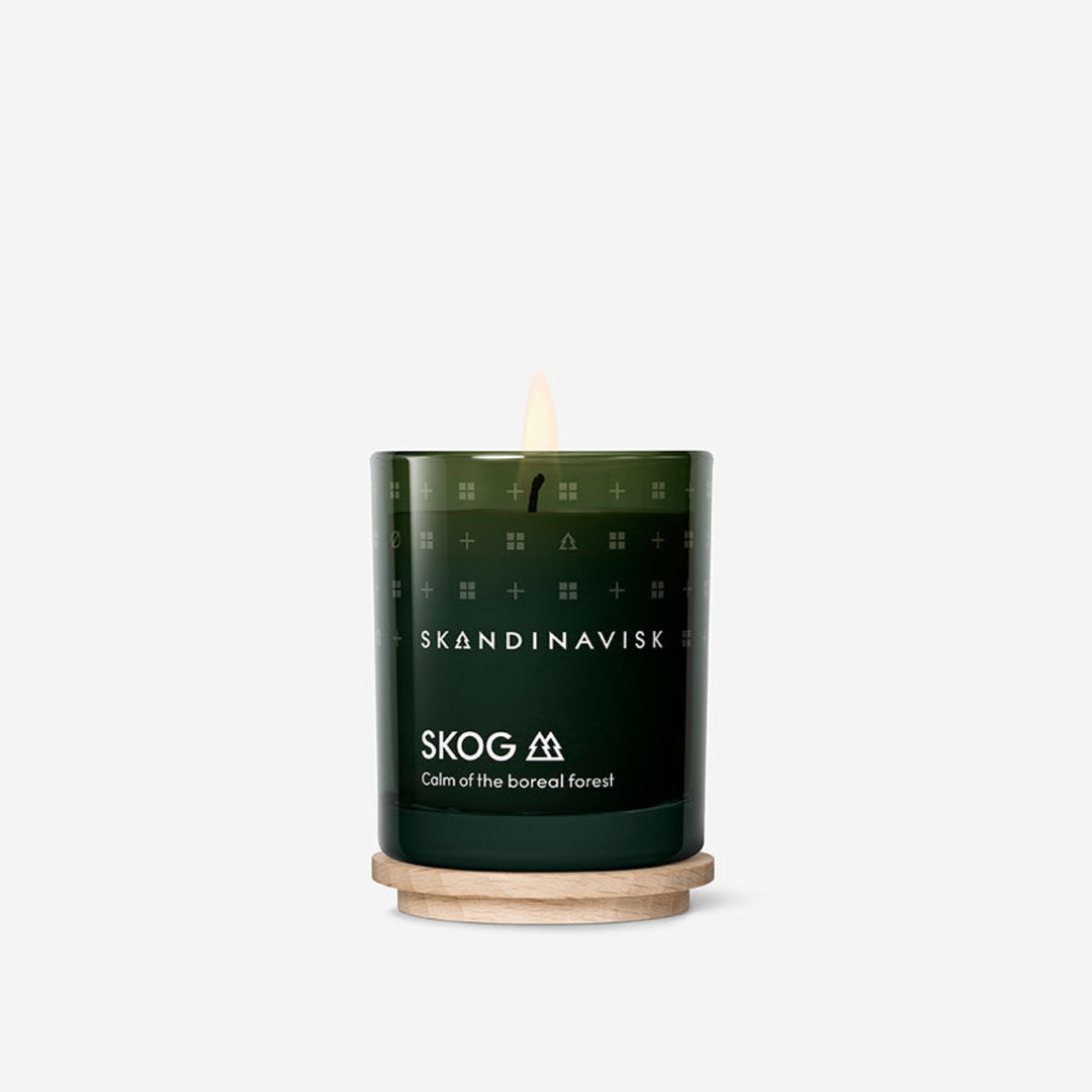 skandinavisk | mini scented candle | skog