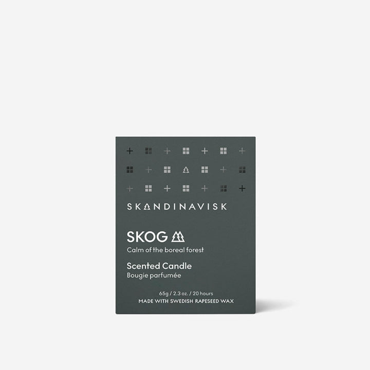 skandinavisk | mini scented candle | skog