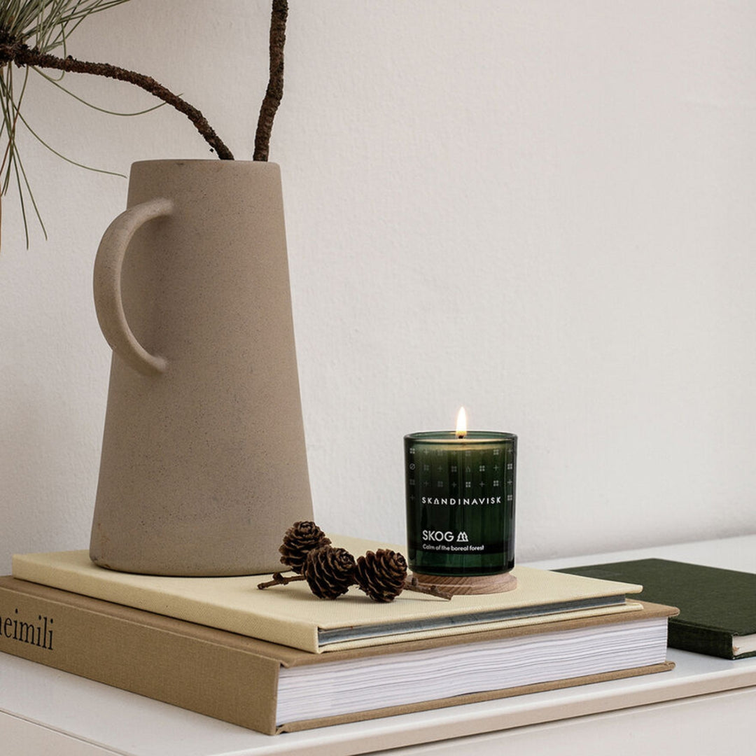 skandinavisk | mini scented candle | skog