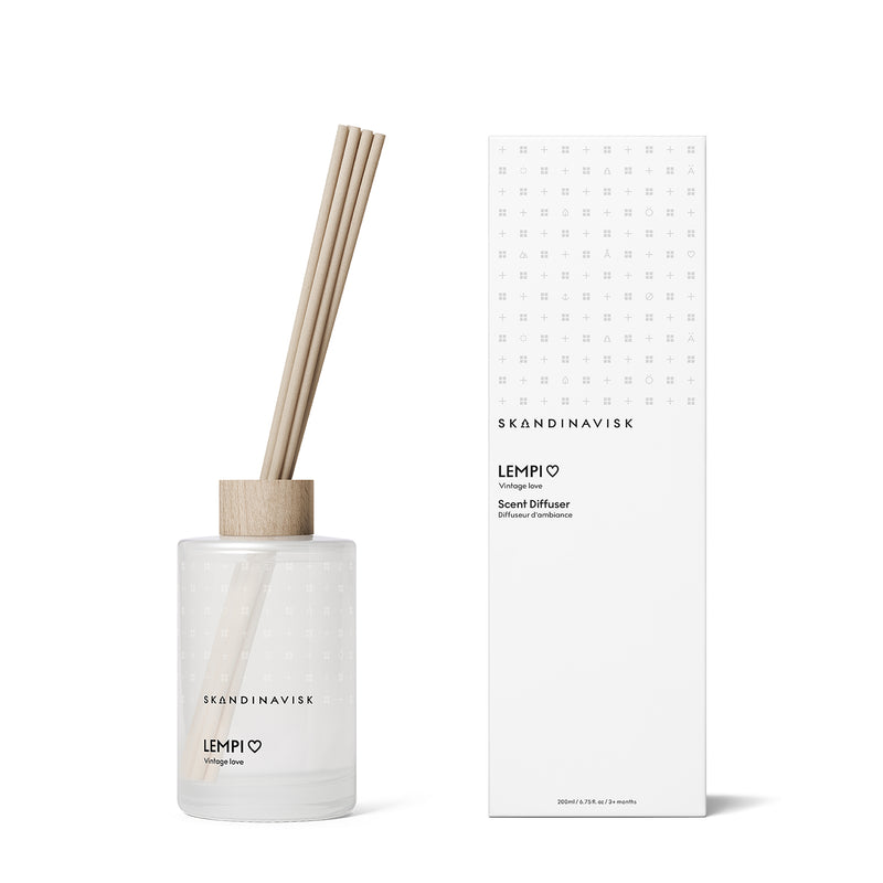 skandinavisk | scent diffuser v2 | lempi