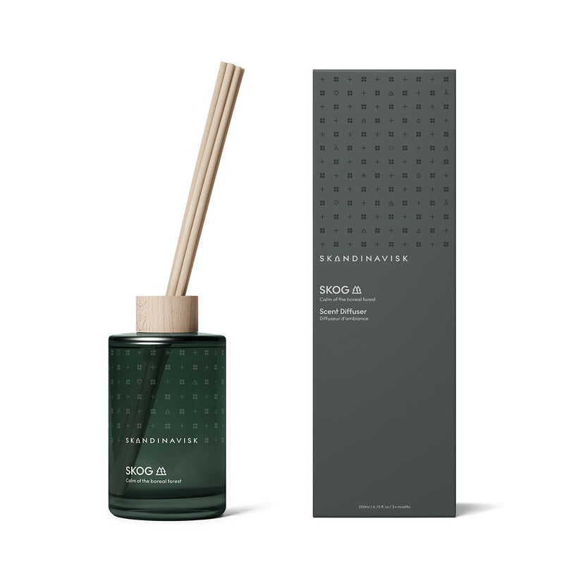 skandinavisk | scent diffuser v2 | skog