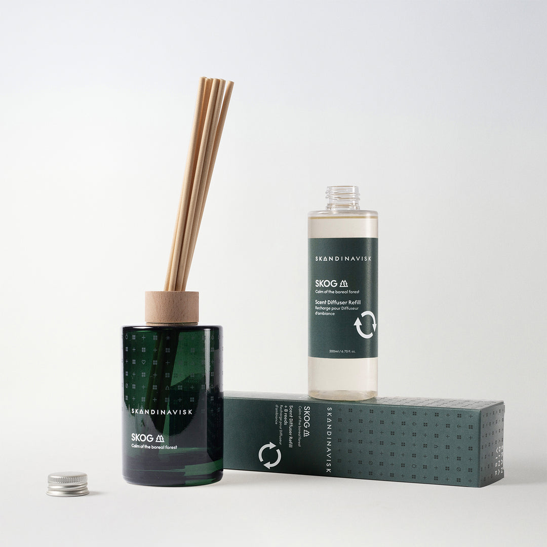 skandinavisk | scent diffuser refill v2 | skog