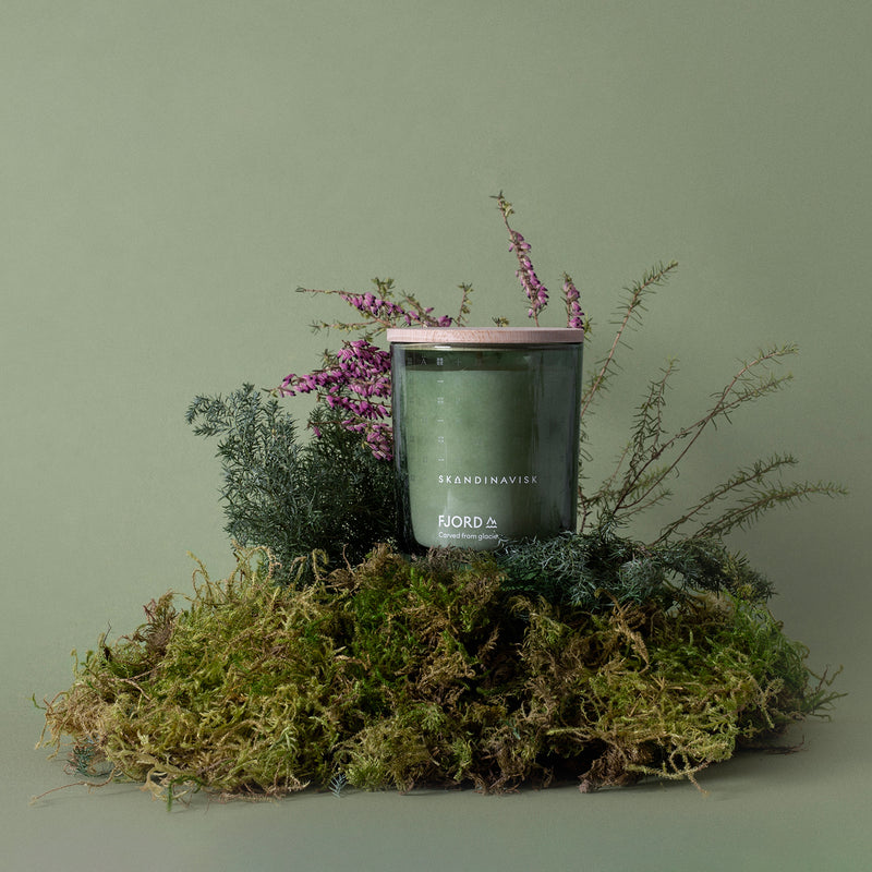 skandinavisk | scented candle v2 | fjord
