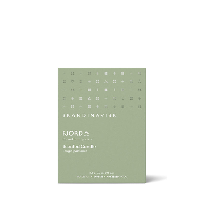 skandinavisk | scented candle v2 | fjord