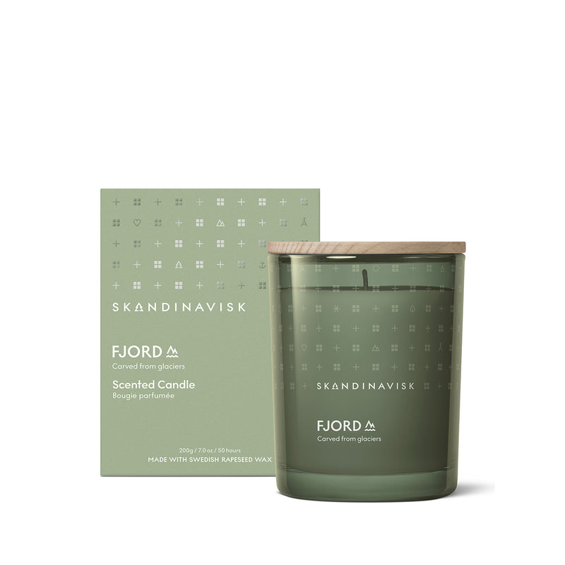skandinavisk | scented candle v2 | fjord