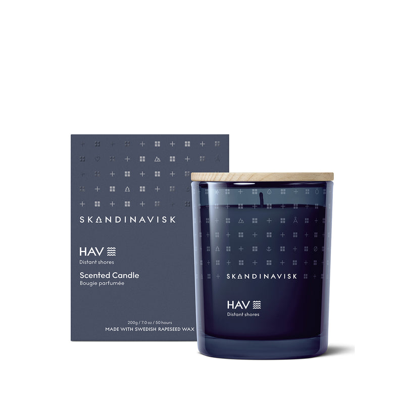 skandinavisk | scented candle v2 | hav