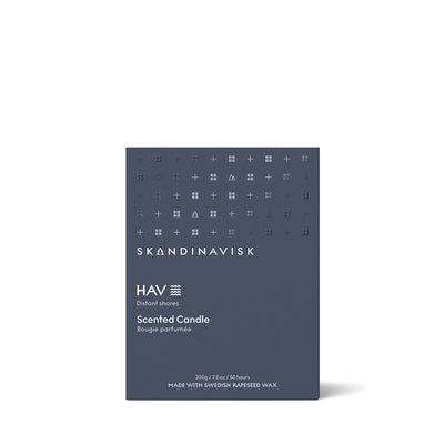 skandinavisk | scented candle v2 | hav