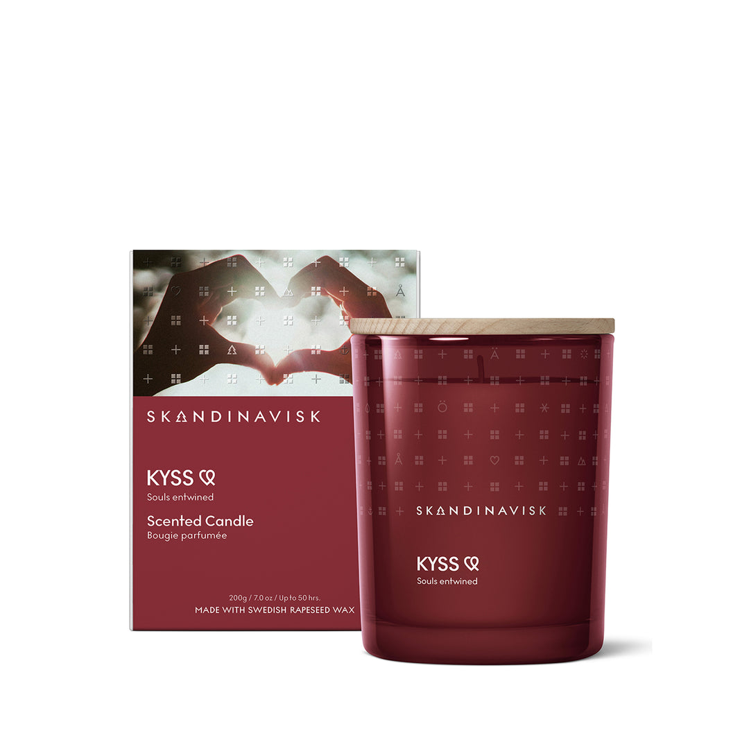 skandinavisk | scented candle | kyss