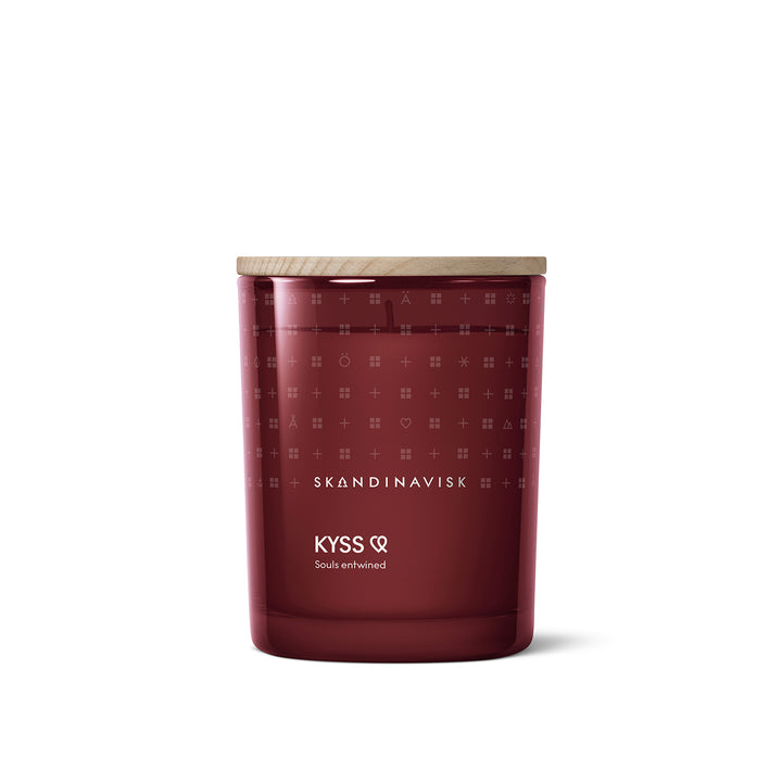 skandinavisk | scented candle | kyss