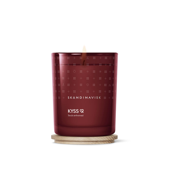 skandinavisk | scented candle | kyss