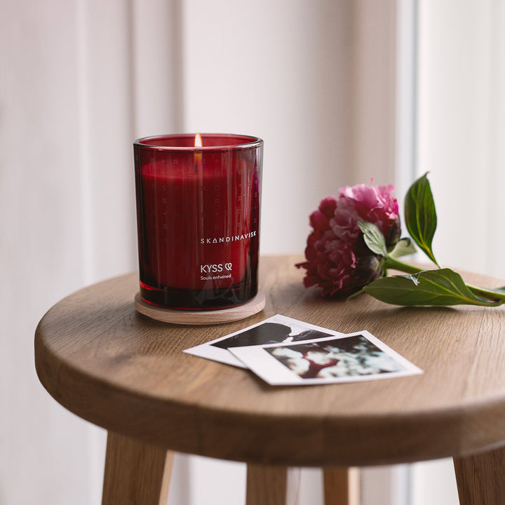 skandinavisk | scented candle | kyss