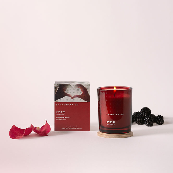 skandinavisk | scented candle | kyss