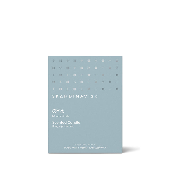 skandinavisk | scented candle 200g | oy