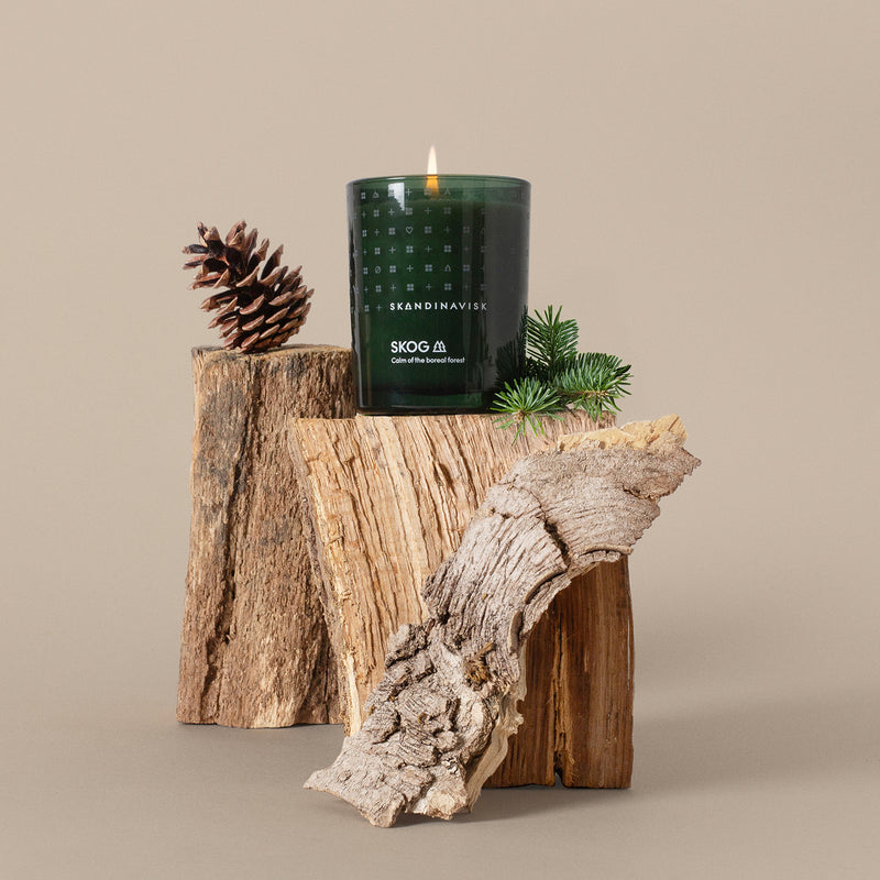 skandinavisk | scented candle v2 | skog