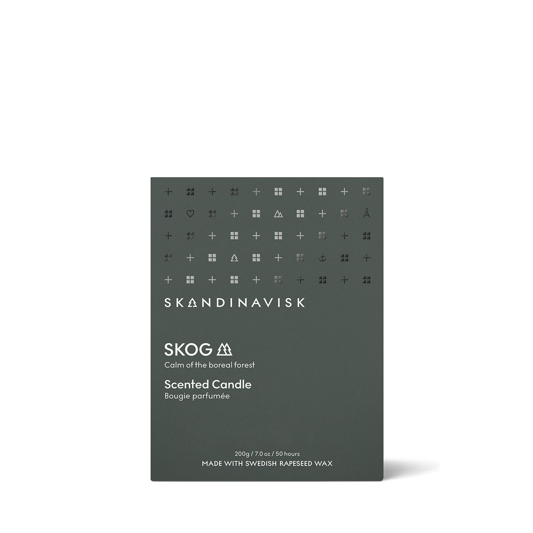 skandinavisk | scented candle v2 | skog - avail 2026