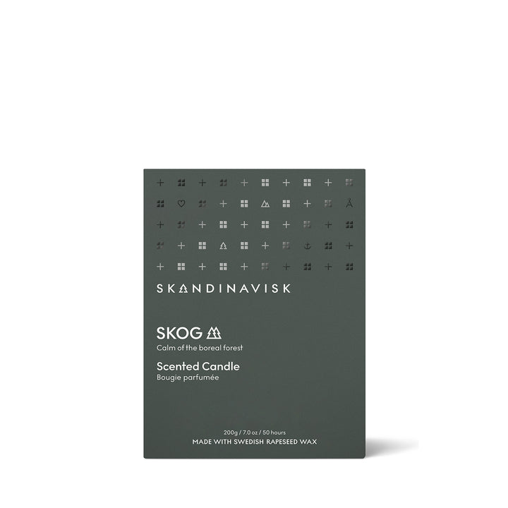 skandinavisk | scented candle v2 | skog - avail 2026