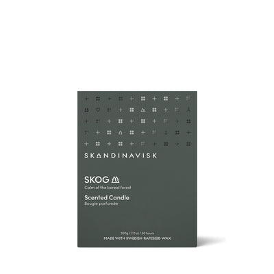 skandinavisk | scented candle v2 | skog