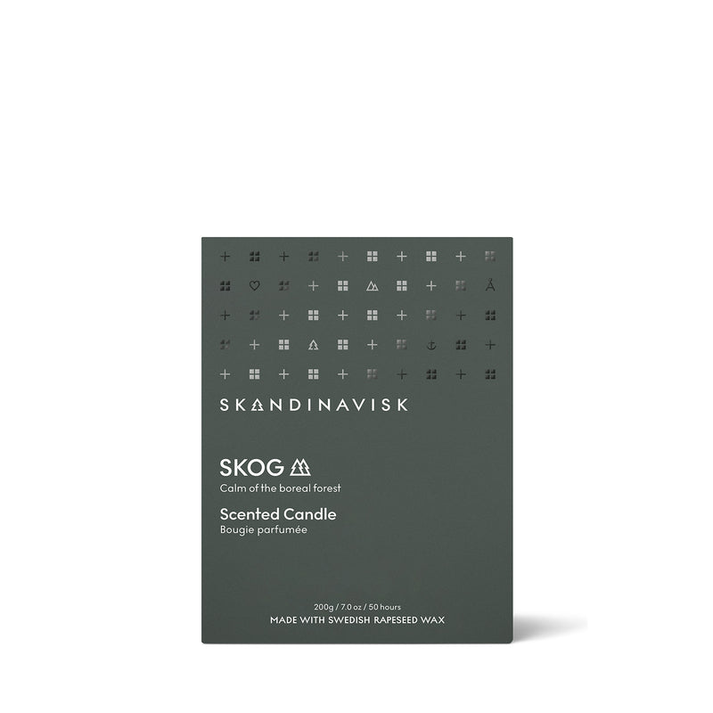 skandinavisk | scented candle v2 | skog