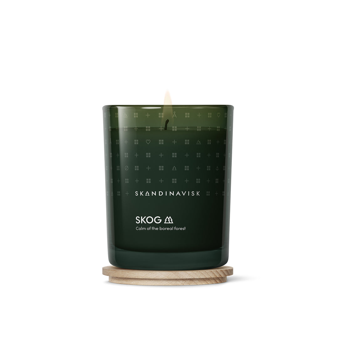 skandinavisk | scented candle v2 | skog - avail 2026