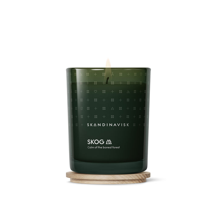 skandinavisk | scented candle v2 | skog - avail 2026