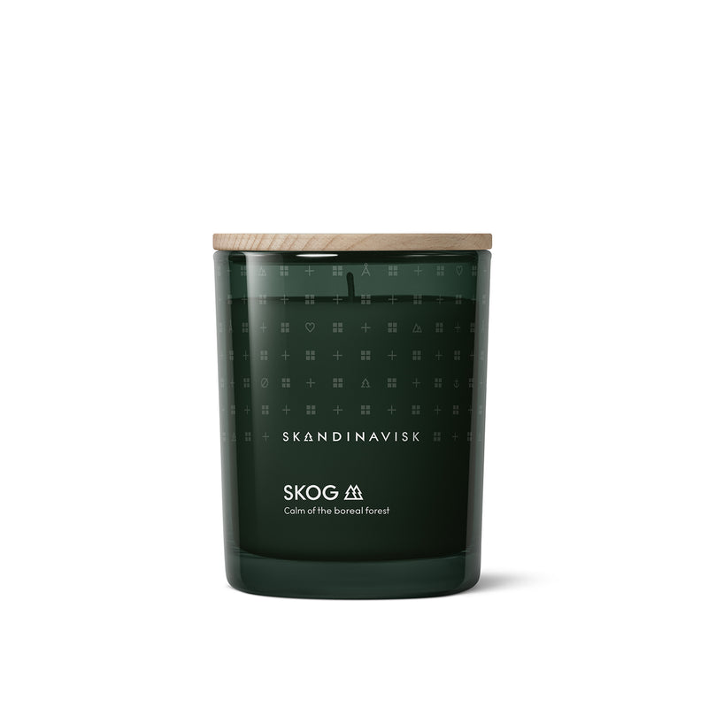 skandinavisk | scented candle v2 | skog
