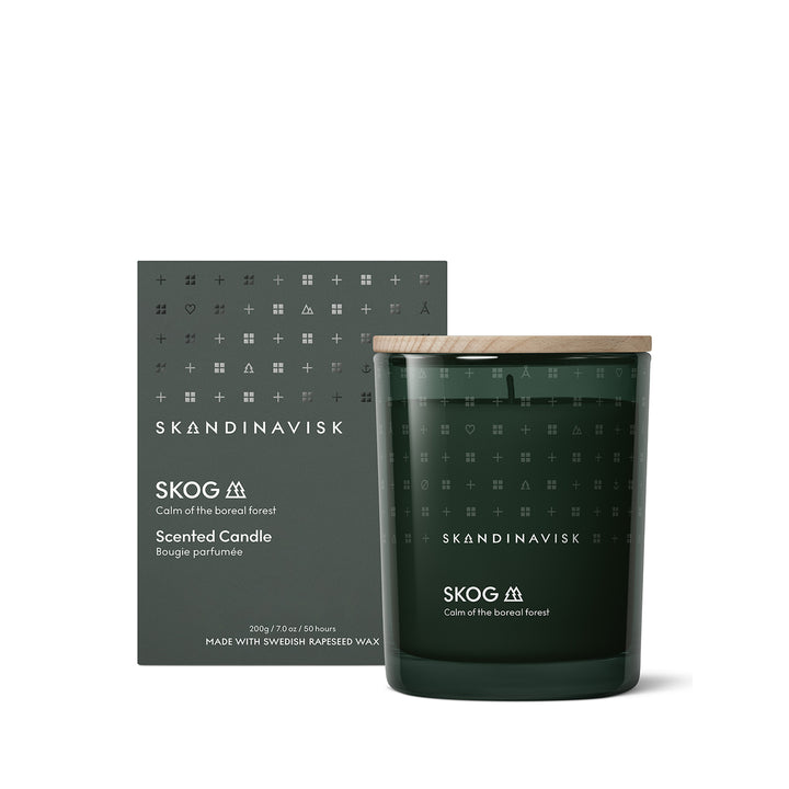 skandinavisk | scented candle v2 | skog - avail 2026