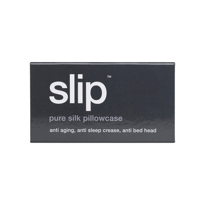 slip | silk pillowcase | charcoal king ~ DC