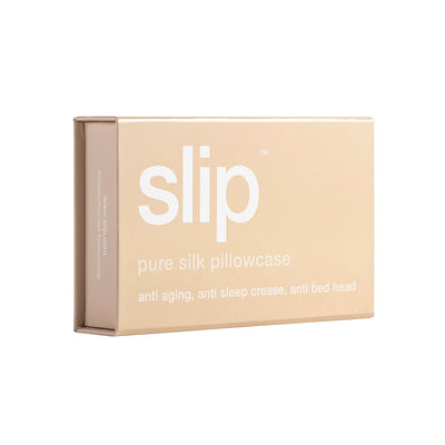 slip | silk pillowcase | caramel