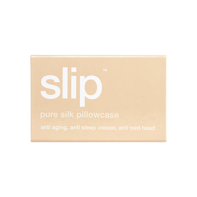 slip | silk pillowcase | caramel