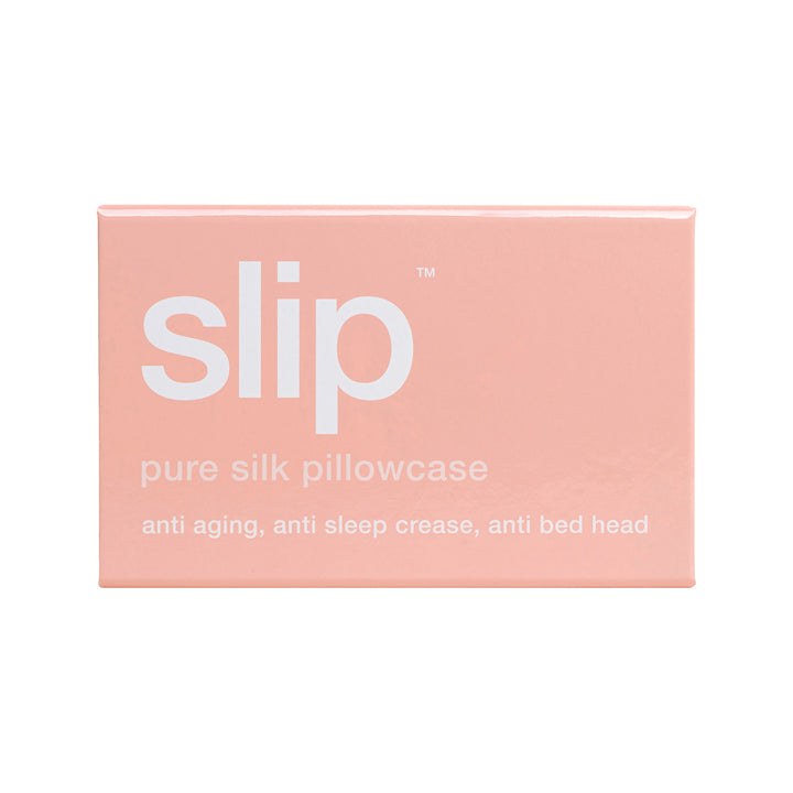 slip | silk pillowcase | pink