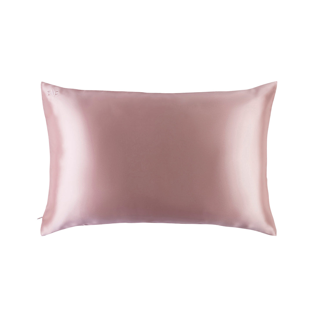 Caramel slip silk pillowcase 2025