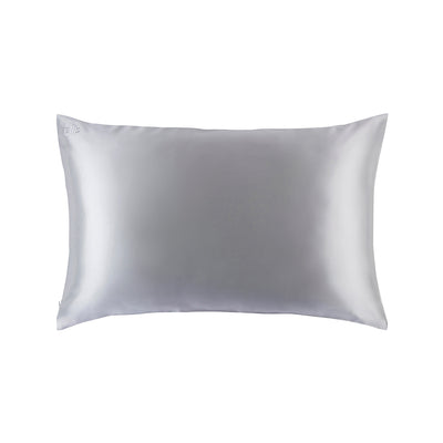 slip | silk pillowcase | silver