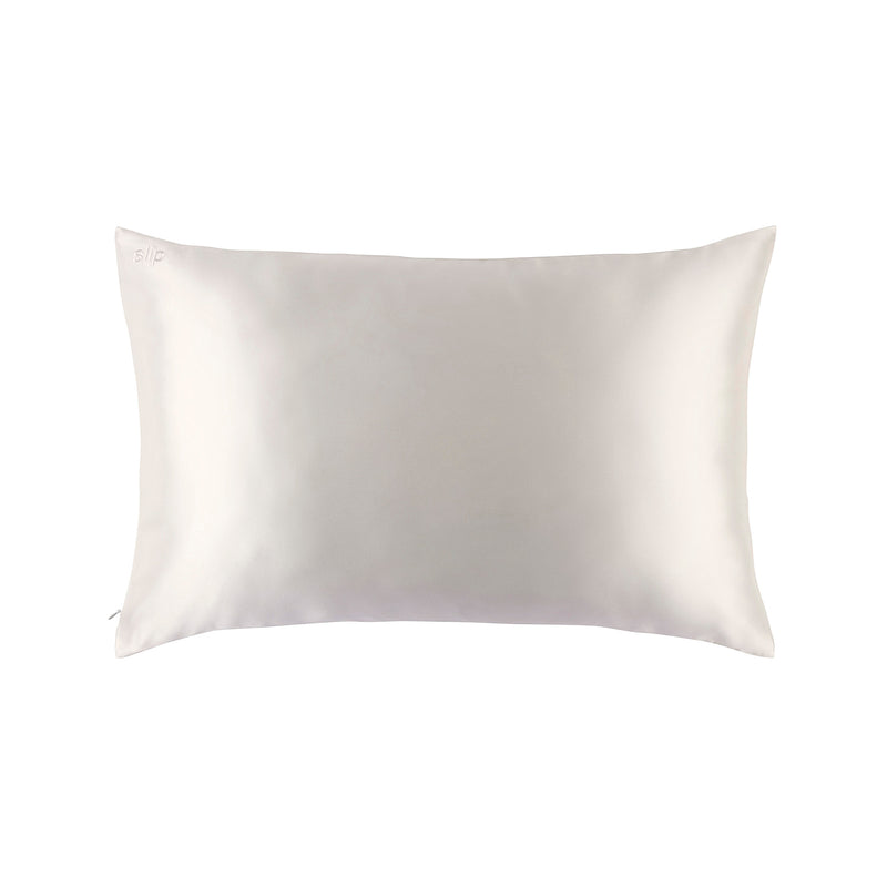 slip | silk pillowcase | ivory white