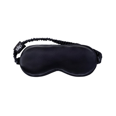 slip | silk sleep mask | black