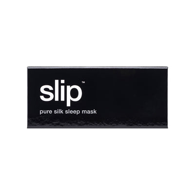 slip | silk sleep mask | black