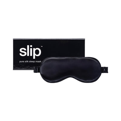 slip | silk sleep mask | black