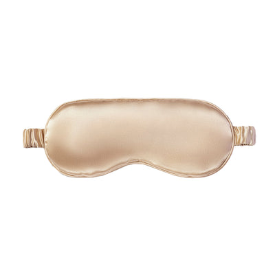 slip | silk sleep mask | caramel