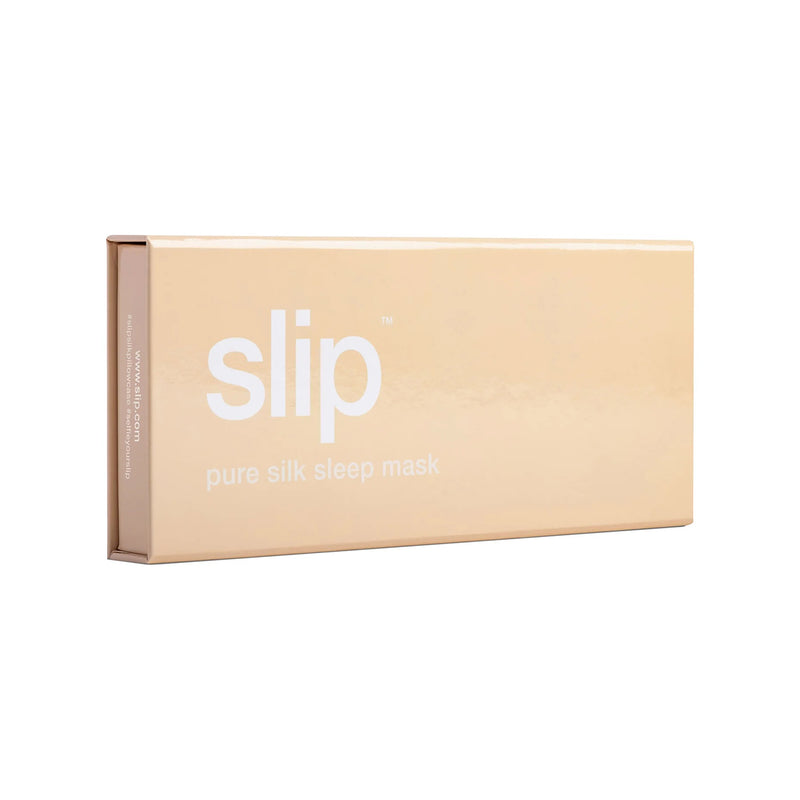 slip | silk sleep mask | caramel