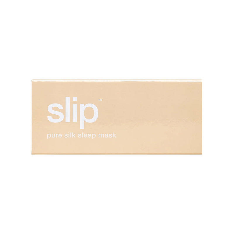 slip | silk sleep mask | caramel